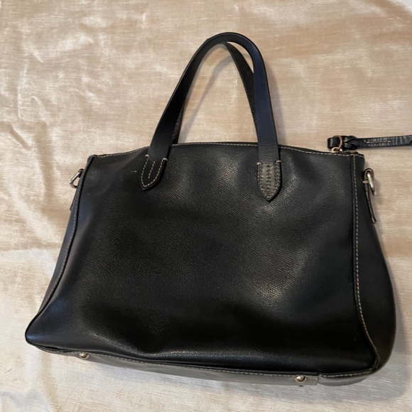 Dooney & Bourke Black Satchel Bag - Picture 3 of 5